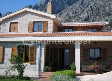 Maison pour 950 000 Euro à Kotor, Monténégro