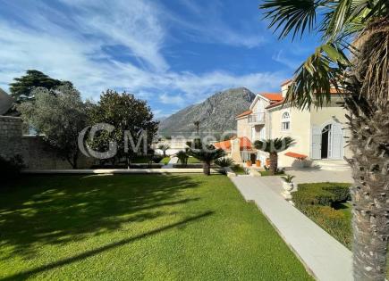 Villa pour 3 800 000 Euro à Kotor, Monténégro