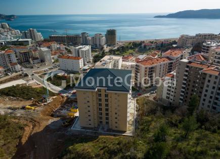 Piso para 85 000 euro en Becici, Montenegro