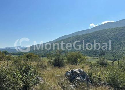 Terreno para 175 000 euro en Danilovgrad, Montenegro