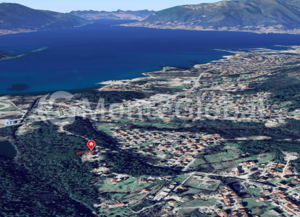 Terreno para 239 040 euro en Tivat, Montenegro