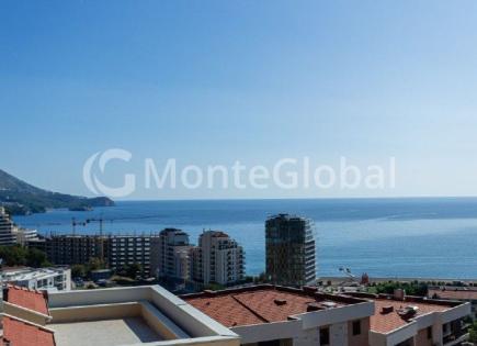 Flat for 143 200 euro in Budva, Montenegro