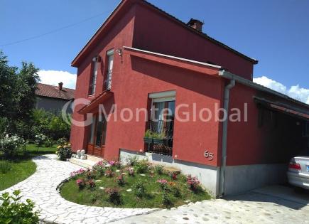 Casa para 165 000 euro en Podgorica, Montenegro