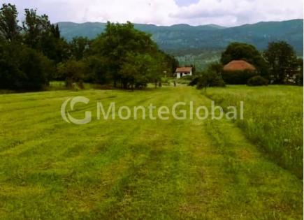 Land for 60 000 euro in Danilovgrad, Montenegro