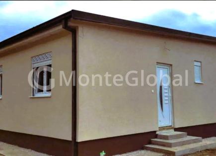 House for 105 500 euro in Podgorica, Montenegro