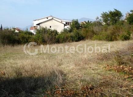 Terreno para 35 000 euro en Tivat, Montenegro