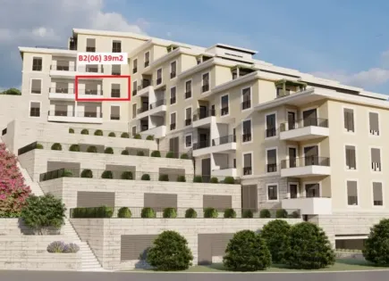 Piso para 93 600 euro en Becici, Montenegro