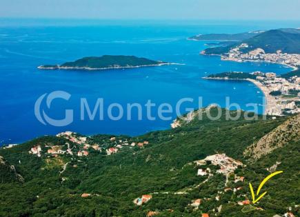 Land for 136 884 euro in Budva, Montenegro