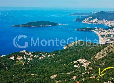 Grundstück für 149 974 euro in Budva, Montenegro