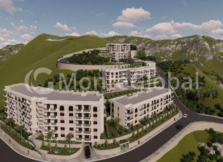 Piso para 220 800 euro en Budva, Montenegro