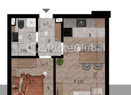 Wohnung für 99 000 euro in Bar, Montenegro