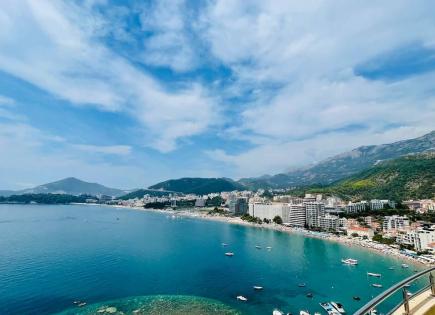 Wohnung für 370 000 euro in Budva, Montenegro