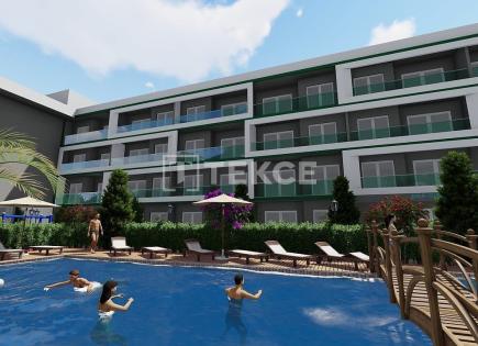 Appartement pour 85 000 Euro en Turquie