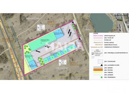 Land for 500 000 euro in Estonia