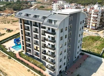 Flat for 59 000 euro in Gazipasa, Turkey