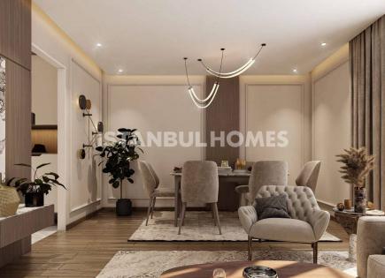 Apartment for 262 000 euro in Istanbul, Turkey
