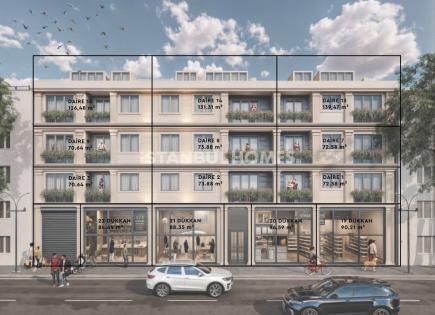 Apartment for 320 000 euro in Istanbul, Turkey