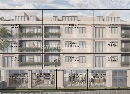 Apartment for 435 000 euro in Istanbul, Turkey