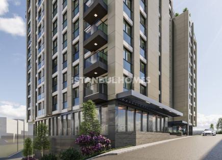 Apartment for 460 000 euro in Istanbul, Turkey