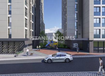 Apartment for 775 000 euro in Istanbul, Turkey