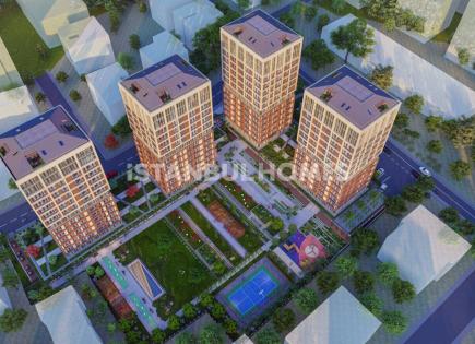 Apartamento para 956 000 euro en Estambul, Turquia