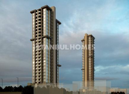 Apartamento para 404 000 euro en Ataşehir, Turquia