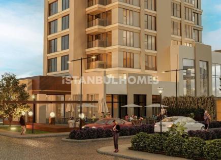 Apartment for 574 000 euro in Atasehir, Turkey