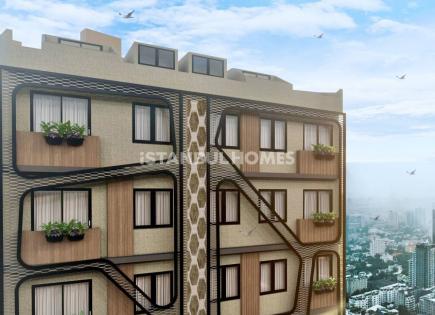 Penthouse for 345 000 euro in Istanbul, Turkey