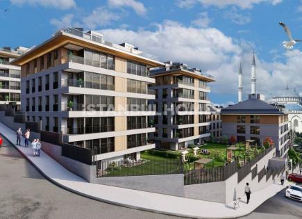 Apartment for 723 000 euro in Istanbul, Turkey