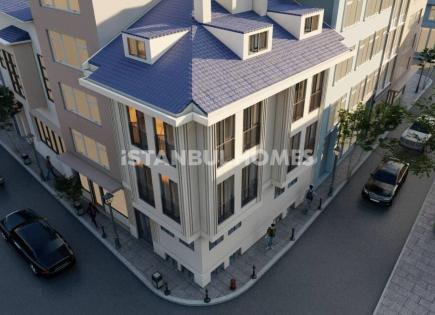 Apartment für 1 720 000 euro in Istanbul, Türkei