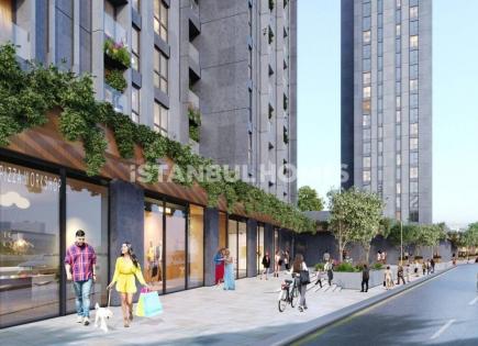 Appartement pour 458 000 Euro à Istanbul, Turquie