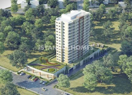 Apartamento para 240 000 euro en Estambul, Turquia