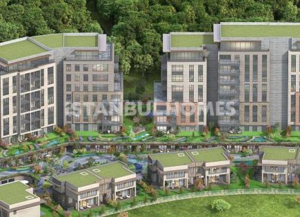 Apartment für 830 000 euro in Istanbul, Türkei