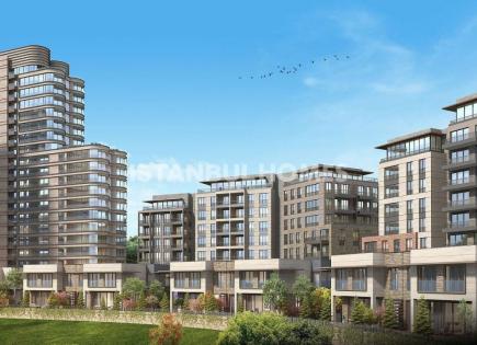 Apartment for 848 000 euro in Istanbul, Turkey