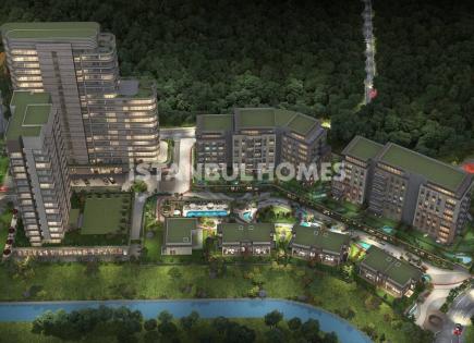 Apartment for 1 060 000 euro in Istanbul, Turkey