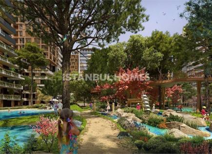 Appartement pour 1 040 000 Euro à Istanbul, Turquie