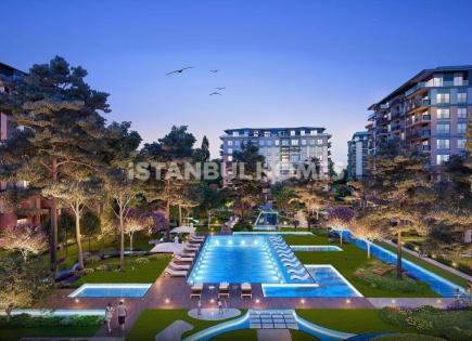 Apartment für 1 085 000 euro in Istanbul, Türkei