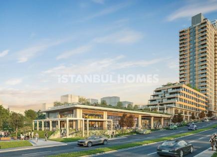 Apartment für 1 110 000 euro in Kartal, Türkei