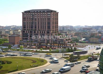 Büro für 639 000 euro in Ataşehir, Türkei