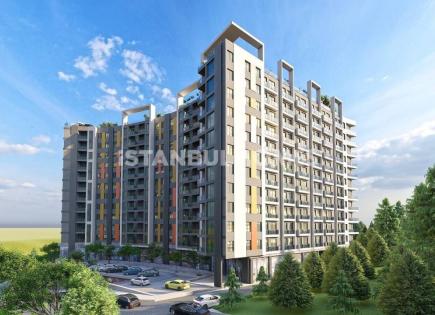 Apartamento para 534 000 euro en Beylikdüzü, Turquia