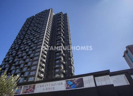 Apartment for 278 000 euro in Istanbul, Turkey