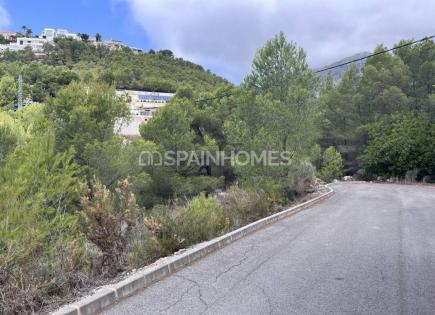 Terreno para 1 185 000 euro en Altea, España