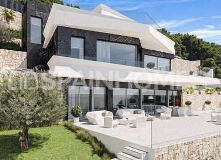 Villa for 2 600 000 euro in Benissa, Spain