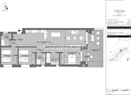 Apartamento para 393 000 euro en San Roque, España