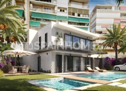 Villa for 1 250 000 euro in El Campello, Spain