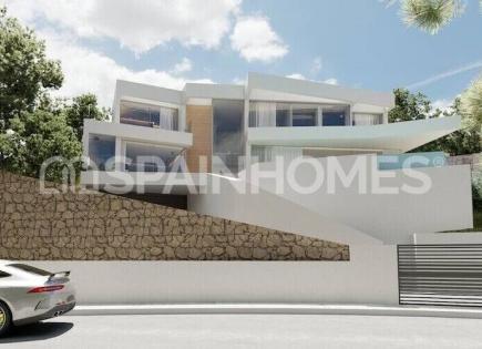 Villa for 1 750 000 euro in Altea, Spain