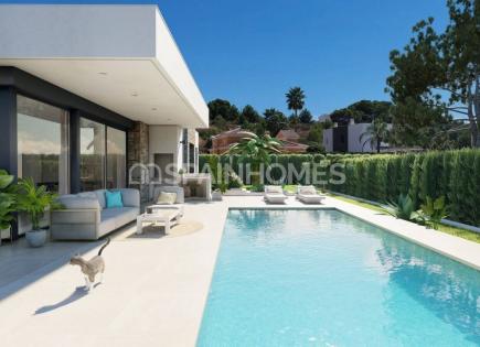 Villa for 950 000 euro in Calp, Spain