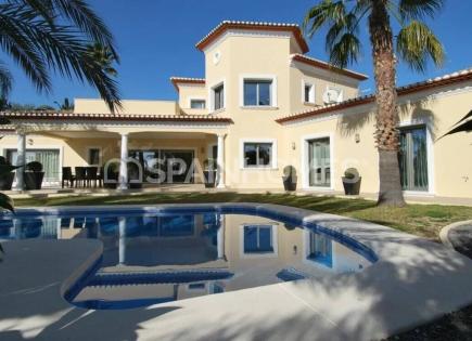 Villa für 1 350 000 euro in Benissa, Spanien