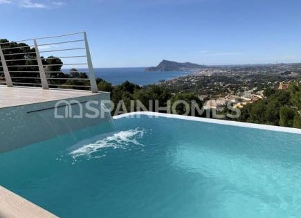 Villa für 1 750 000 euro in Altea, Spanien