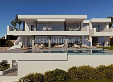 Villa for 2 865 000 euro in Benitachell, Spain